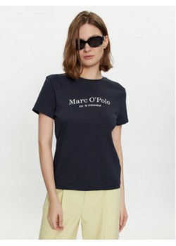 Marc O'Polo T-Shirt 402 2293 51055 Granatowy Regular Fit ze sklepu MODIVO w kategorii Bluzki damskie - zdjęcie 170424702
