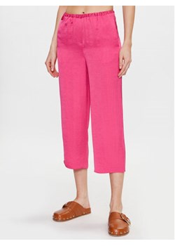 American Vintage Spodnie materiałowe Widland WID10EE23 Różowy Regular Fit ze sklepu MODIVO w kategorii Spodnie damskie - zdjęcie 170424744