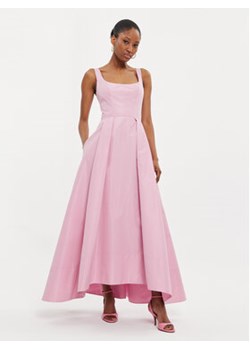 Pinko Sukienka wieczorowa Champagne 102778 Y3LE Różowy Regular Fit ze sklepu MODIVO w kategorii Sukienki - zdjęcie 170424803