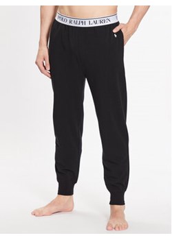 Polo Ralph Lauren Spodnie piżamowe 714899621003 Czarny Regular Fit ze sklepu MODIVO w kategorii Piżamy męskie - zdjęcie 170424823