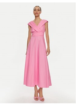 Marella Sukienka letnia Galizia 2413221212 Różowy Regular Fit ze sklepu MODIVO w kategorii Sukienki - zdjęcie 170424863