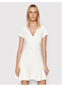 Morgan Sukienka codzienna 221-ROXANE Biały Regular Fit ze sklepu MODIVO w kategorii Sukienki - zdjęcie 170424890