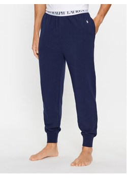 Polo Ralph Lauren Spodnie piżamowe 714899621002 Granatowy Regular Fit ze sklepu MODIVO w kategorii Piżamy męskie - zdjęcie 170425063