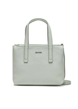 Calvin Klein Torebka Ck Must K60K611675 Zielony ze sklepu MODIVO w kategorii Torby Shopper bag - zdjęcie 170425064