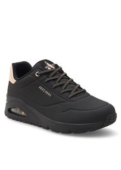 Skechers Sneakersy 155196 BBK Czarny ze sklepu MODIVO w kategorii Buty sportowe damskie - zdjęcie 170425071