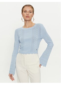Guess Sweter Adaline W4GR08 Z2U00 Niebieski Regular Fit ze sklepu MODIVO w kategorii Swetry damskie - zdjęcie 170425072