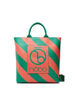 Nobo Torebka NBAG-M3800-CM08 Zielony ze sklepu MODIVO w kategorii Torby Shopper bag - zdjęcie 170425092