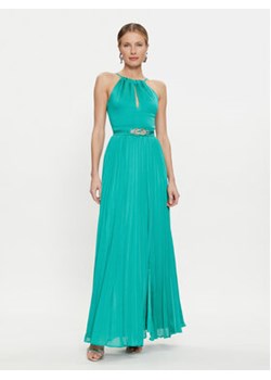 Marciano Guess Sukienka wieczorowa 4GGK14 7089A Zielony A-Line Fit ze sklepu MODIVO w kategorii Sukienki - zdjęcie 170425103