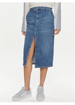 Marella Spódnica jeansowa Cast 2413101024 Niebieski Regular Fit ze sklepu MODIVO w kategorii Spódnice - zdjęcie 170425264
