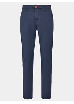 Blend Chinosy 20716448 Granatowy Slim Fit ze sklepu MODIVO w kategorii Spodnie męskie - zdjęcie 170425310