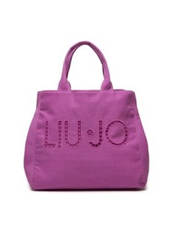 Liu Jo Torebka Shopping Aujour VA4202 T0300 Różowy ze sklepu MODIVO w kategorii Torby Shopper bag - zdjęcie 170425404