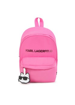 Karl Lagerfeld Kids Plecak Z30170 Różowy ze sklepu MODIVO w kategorii Plecaki dla dzieci - zdjęcie 170425452