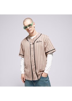 NEW ERA T-SHIRT NE PINSTRIPE JERSEY NONE ze sklepu Sizeer w kategorii T-shirty męskie - zdjęcie 170425533