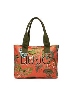 Torebka Liu Jo Shopping Printed Can VA4205 T5204 Pomarańczowy ze sklepu eobuwie.pl w kategorii Torby Shopper bag - zdjęcie 170425983