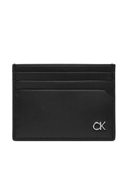 Duży Portfel Męski Calvin Klein Metal Ck K50K511690 Ck Black BEH ze sklepu eobuwie.pl w kategorii Portfele męskie - zdjęcie 170426101