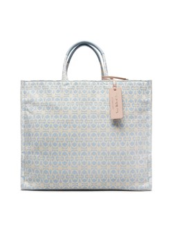 Torebka Coccinelle MBD Never Without Bag Monogram E1 MBD 18 01 01 Niebieski ze sklepu eobuwie.pl w kategorii Torby Shopper bag - zdjęcie 170426270
