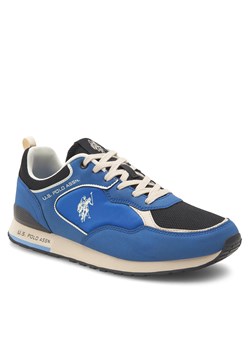 Sneakersy U.S. Polo Assn. TABRY007 Niebieski ze sklepu eobuwie.pl w kategorii Buty sportowe męskie - zdjęcie 170426320