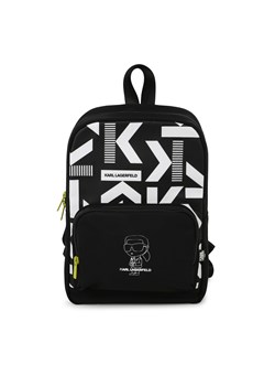 Plecak Karl Lagerfeld Kids Z30138 Black White M41 ze sklepu eobuwie.pl w kategorii Plecaki dla dzieci - zdjęcie 170426350