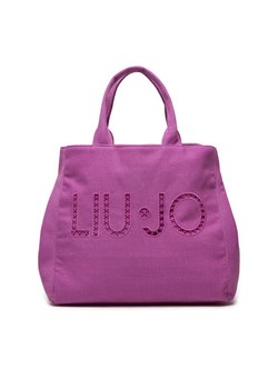 Torebka Liu Jo Shopping Aujour VA4202 T0300 Różowy ze sklepu eobuwie.pl w kategorii Torby Shopper bag - zdjęcie 170426541