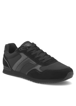 Sneakersy Lanetti MP07-01409-11 Black ze sklepu eobuwie.pl w kategorii Buty sportowe męskie - zdjęcie 170426594