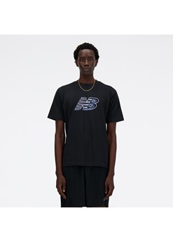 Koszulka męska New Balance MT41526BK – czarna ze sklepu New Balance Poland w kategorii T-shirty męskie - zdjęcie 170426600