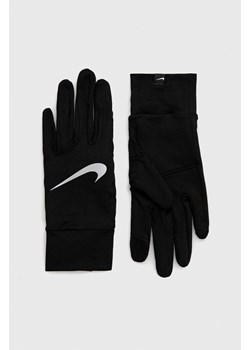 Nike rękawiczki męskie kolor czarny ze sklepu ANSWEAR.com w kategorii Rękawiczki męskie - zdjęcie 170426962