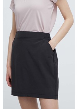 Helly Hansen spódnica kolor czarny mini prosta 34375 ze sklepu ANSWEAR.com w kategorii Spódnice - zdjęcie 170427001