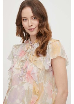 Lauren Ralph Lauren bluzka damska wzorzysta ze sklepu ANSWEAR.com w kategorii Bluzki damskie - zdjęcie 170427023