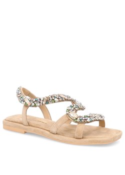 Eleganckie hiszpańskie sandały - ALMA EN PENA V240822 BEŻOWE ze sklepu Tymoteo.pl - sklep obuwniczy w kategorii Sandały damskie - zdjęcie 170427563