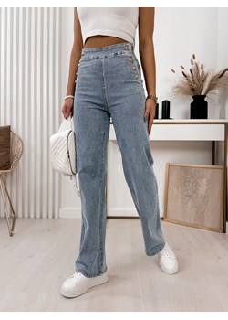 spodnie saxet jeansowe m/38 ze sklepu UBRA w kategorii Jeansy damskie - zdjęcie 170428012