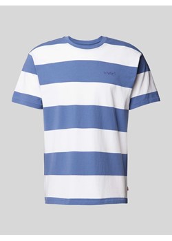 T-shirt w paski ze sklepu Peek&Cloppenburg  w kategorii T-shirty męskie - zdjęcie 170428331