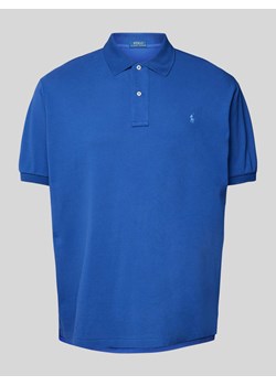 Koszulka polo PLUS SIZE z wyhaftowanym logo ze sklepu Peek&Cloppenburg  w kategorii T-shirty męskie - zdjęcie 170428342