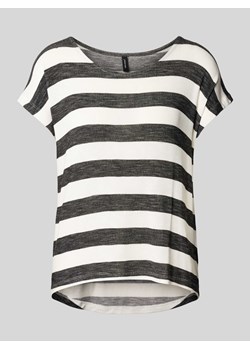T-shirt z blokowymi pasami ze sklepu Peek&Cloppenburg  w kategorii Bluzki damskie - zdjęcie 170428371