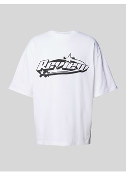 T-shirt z nadrukiem z logo ze sklepu Peek&Cloppenburg  w kategorii T-shirty męskie - zdjęcie 170428374
