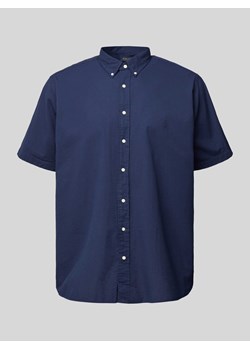 Koszula casualowa PLUS SIZE z rękawem o dł. 1/2 ze sklepu Peek&Cloppenburg  w kategorii Koszule męskie - zdjęcie 170428432