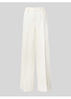 Spodnie w kant model ‘ALVA’ ze sklepu Peek&Cloppenburg  w kategorii Spodnie damskie - zdjęcie 170428482