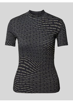 T-shirt z efektem batiku ze sklepu Peek&Cloppenburg  w kategorii Bluzki damskie - zdjęcie 170428490
