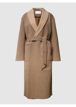 Płaszcz z tasiemką w talii model ‘Viwinona’ ze sklepu Peek&Cloppenburg  w kategorii Płaszcze damskie - zdjęcie 170428491