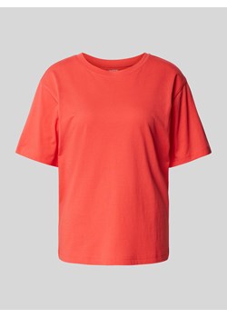 T-shirt o kroju oversized z obniżonymi ramionami ze sklepu Peek&Cloppenburg  w kategorii Bluzki damskie - zdjęcie 170428492