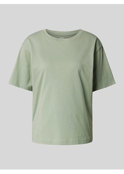 T-shirt o kroju oversized z obniżonymi ramionami ze sklepu Peek&Cloppenburg  w kategorii Bluzki damskie - zdjęcie 170428513
