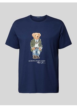 T-shirt PLUS SIZE z okrągłym dekoltem ze sklepu Peek&Cloppenburg  w kategorii T-shirty męskie - zdjęcie 170428522