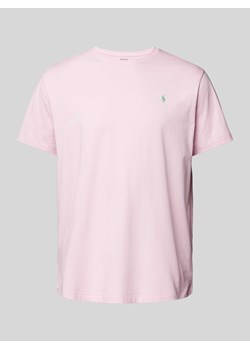 T-shirt PLUS SIZE z wyhaftowanym logo ze sklepu Peek&Cloppenburg  w kategorii T-shirty męskie - zdjęcie 170428571