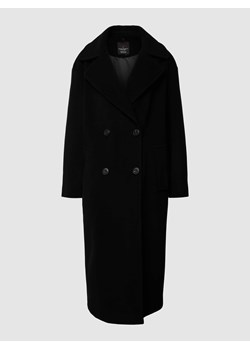 Płaszcz z połami ze sklepu Peek&Cloppenburg  w kategorii Płaszcze damskie - zdjęcie 170428574