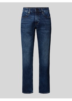 Jeansy o kroju straight fit z wpuszczanymi kieszeniami model ‘Mosa’ ze sklepu Peek&Cloppenburg  w kategorii Jeansy męskie - zdjęcie 170428581