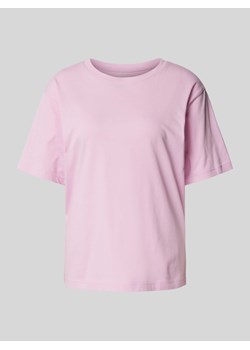 T-shirt o kroju oversized z obniżonymi ramionami ze sklepu Peek&Cloppenburg  w kategorii Bluzki damskie - zdjęcie 170428661