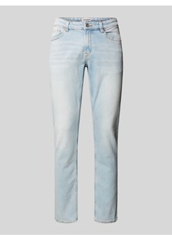 Jeansy o kroju slim fit z 5 kieszeniami model ‘LOOM’ ze sklepu Peek&Cloppenburg  w kategorii Jeansy męskie - zdjęcie 170428683