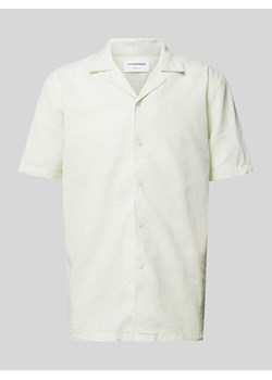 Koszula casualowa z kołnierzem z połami ze sklepu Peek&Cloppenburg  w kategorii Koszule męskie - zdjęcie 170428761