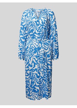 Sukienka midi z nadrukiem na całej powierzchni ze sklepu Peek&Cloppenburg  w kategorii Sukienki - zdjęcie 170428763