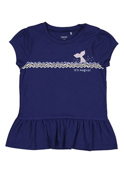 lamino Koszulka w kolorze granatowym ze sklepu Limango Polska w kategorii Bluzki dziewczęce - zdjęcie 170429732