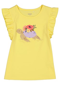 lamino Koszulka w kolorze żółtym ze sklepu Limango Polska w kategorii Bluzki dziewczęce - zdjęcie 170429753